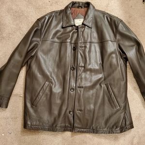 John Ashford Leather Jacket